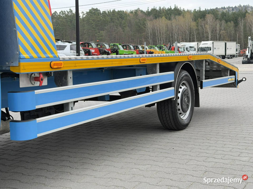 Opel Movano 23 dCi 136 Laweta Pomoc Drogowa Nowy Motoryzacja świętokrzyskie Widełki