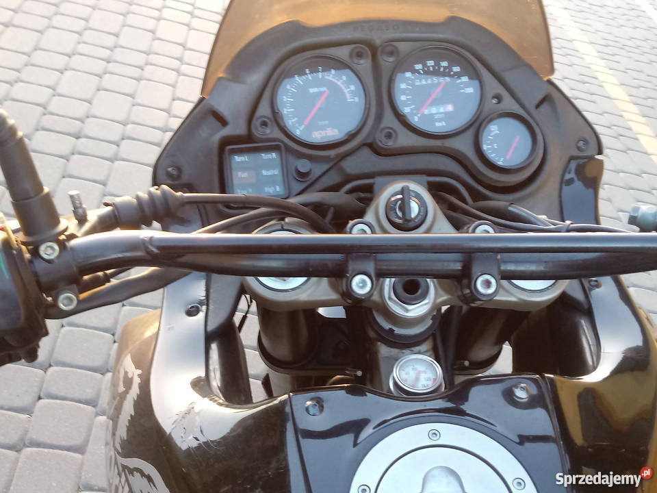 APRILIA PEGASO 650 BMW F650GS benzyna Aprilia Raciążek