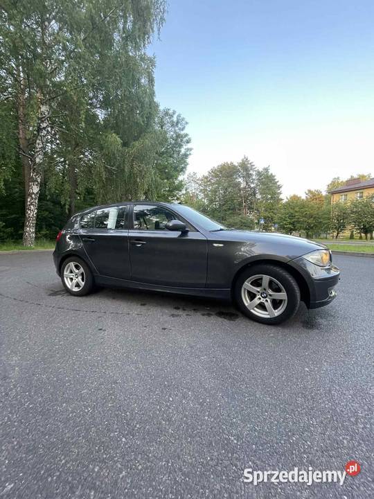BMW 120 oryginał lakier serwisie Biłgoraj