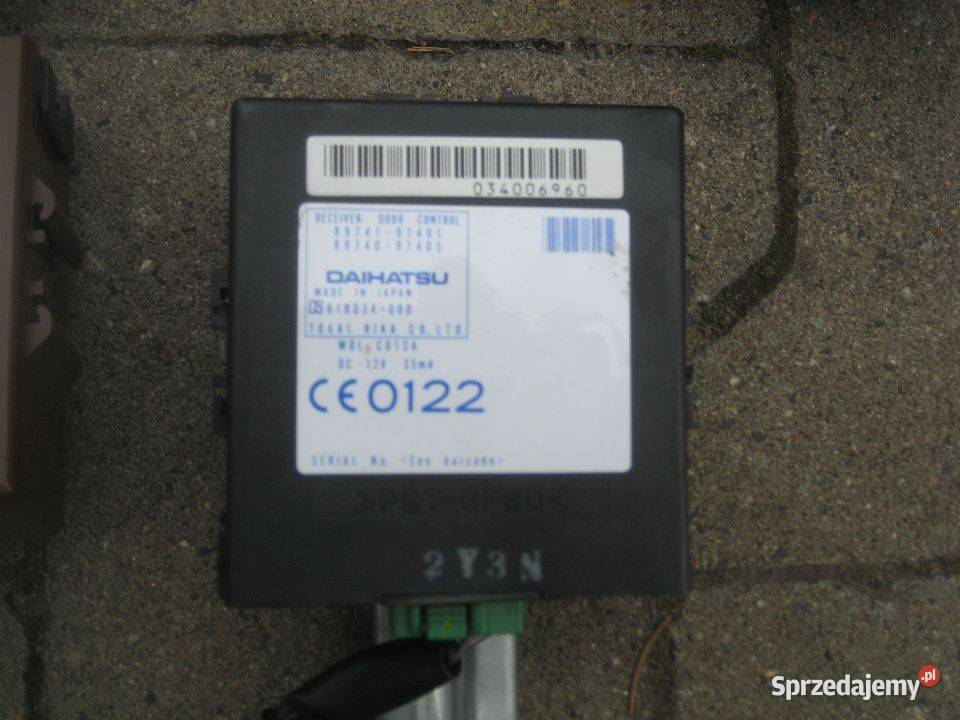 daihatsu sirion 0205r 10 benzyna komputer Rakoniewice sprzedam
