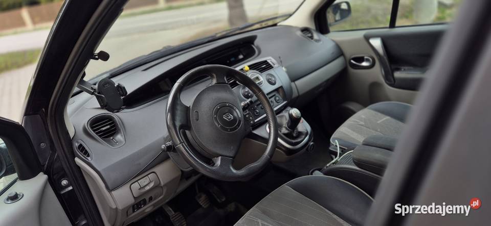 Renault Scenic 16 16v Benzyna fajny stan 1600cm3 podkarpackie Wola Dalsza