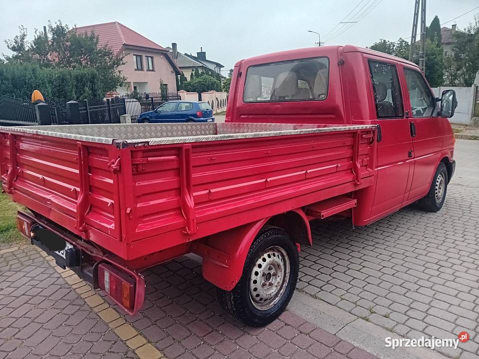 Volkswagen Transporter T4 25 TDI Doka Skrzynia