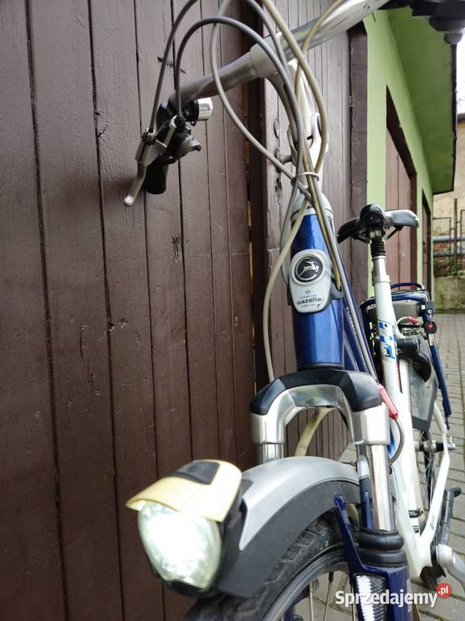 Sprzedam rower elektryczny Gazella FUENTE śląskie Jastrzębie-Zdrój