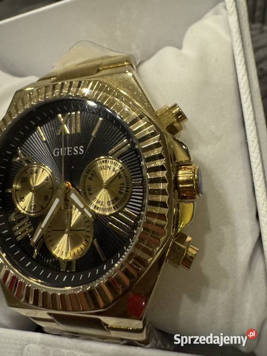 Guess zegarek męski Męskie Strzebielino