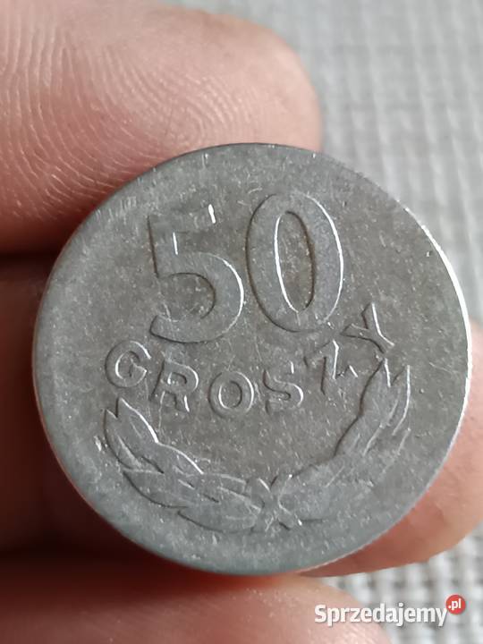 Sprzedam monete 50 gr 1949 ccc Chełm