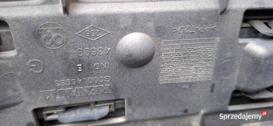 Zderzak Przód Renault Laguna II świętokrzyskie Sandomierz sprzedam