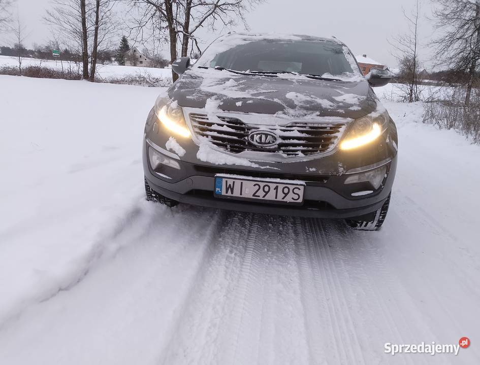 Kia Sportage 20 crdi 4x4 stan Ryki sprzedam