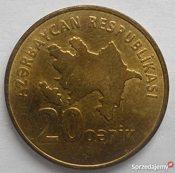 AZERBEJDZAN20 QEPIK sprzedam