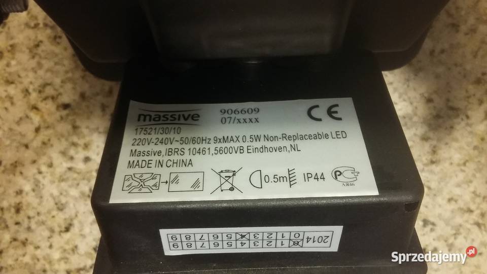Naświetlacz LED Massive FES 175213010 NOWY Warszawa
