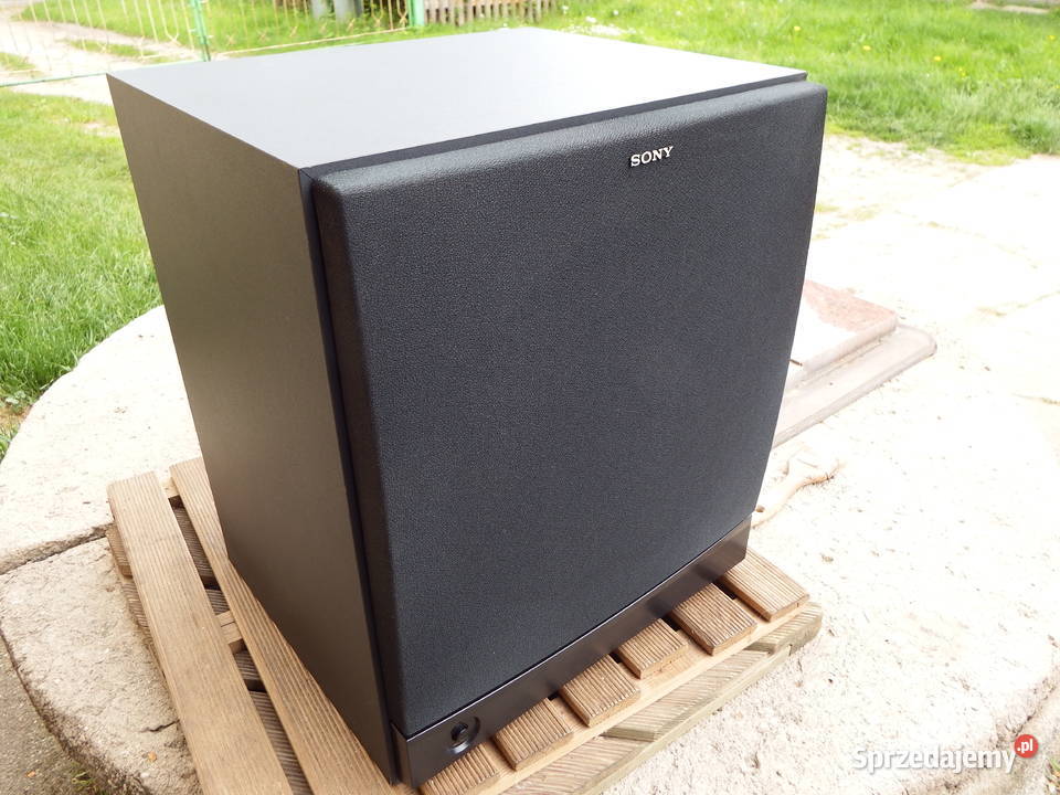 Subwoofer Sony SAWM40 rewelacyjny stan dolnośląskie Bolesławiec sprzedam