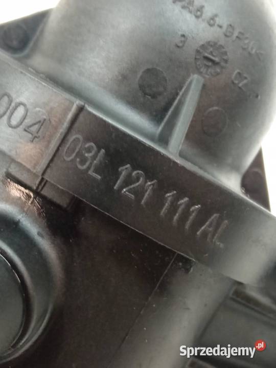 OBUDOWA TERMOSTATU 03L121111AL 03L121065AJ 20