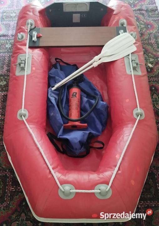 Ponton Compass 235 używany