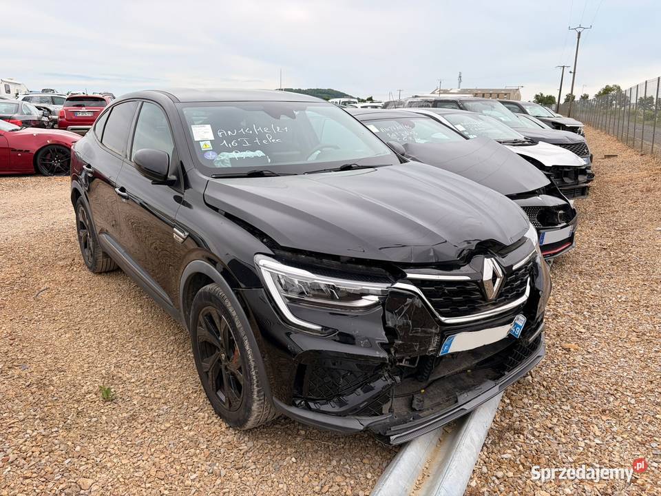 RENAULT Arkana 16 eTech Hybride 145 RSLine GD296 Motoryzacja Rzeszów