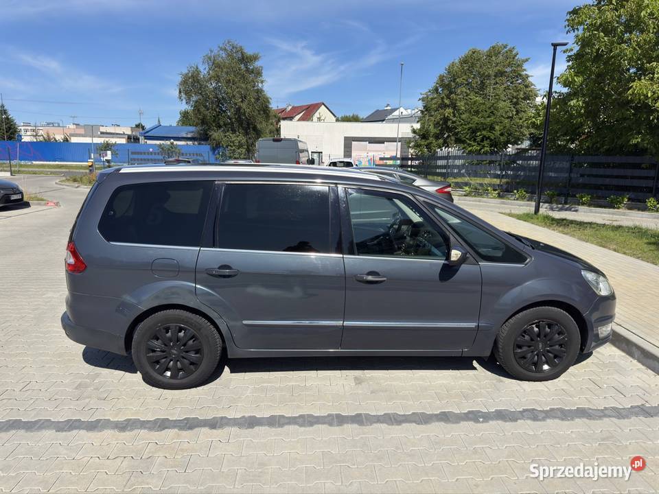 Ford Galaxy 20 TDCi 140 7osobowy zmieniarka CD