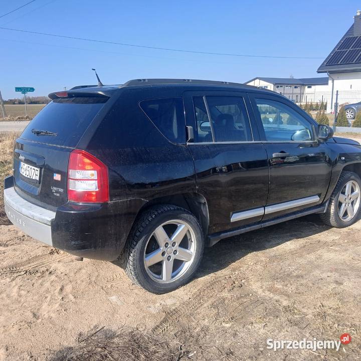JEEP COMPASS 20D 4x4 diesel Siedlce sprzedam