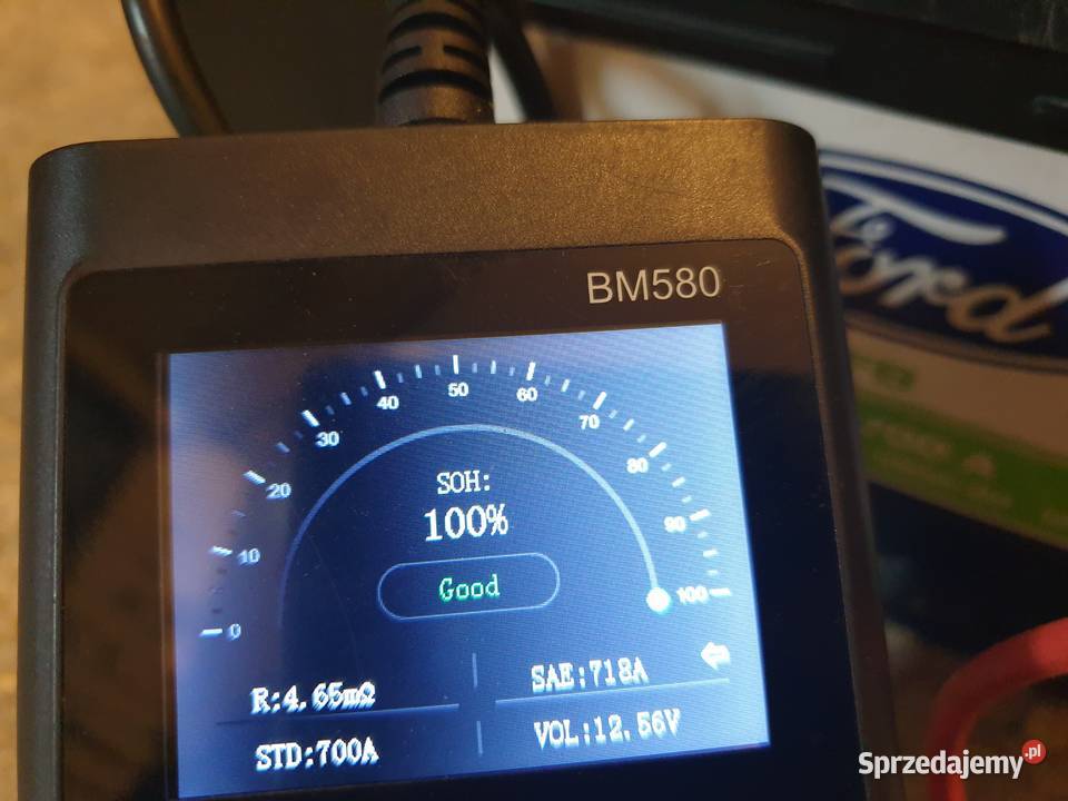 Oryginalny akumulator FORD 12V 75Ah 700A P EFB Radom