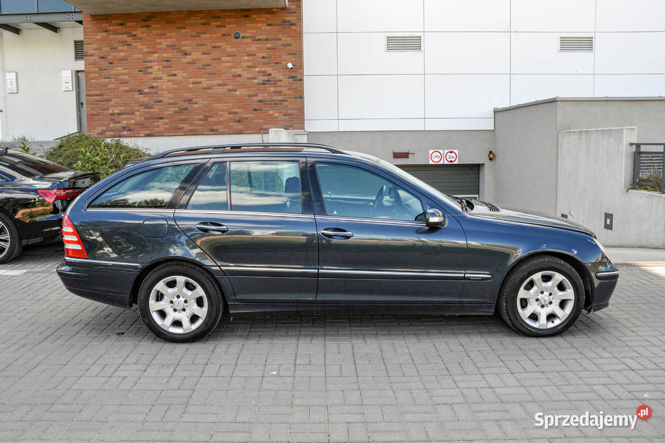 MercedesBenz Klasa C W203 18 Automat Lift dolnośląskie