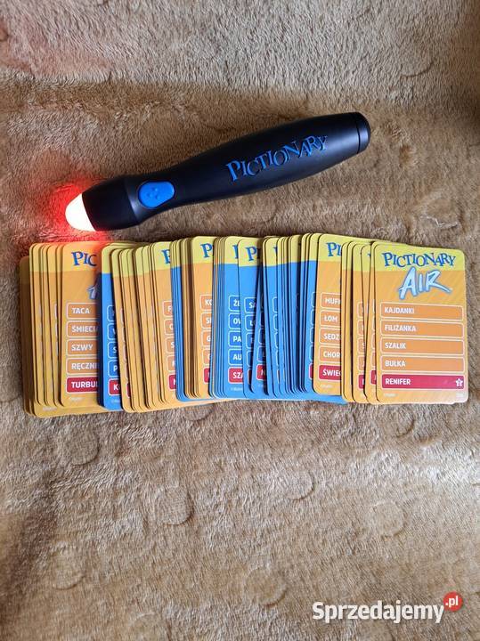 Gra Pictionary Air polski małopolskie Kraków