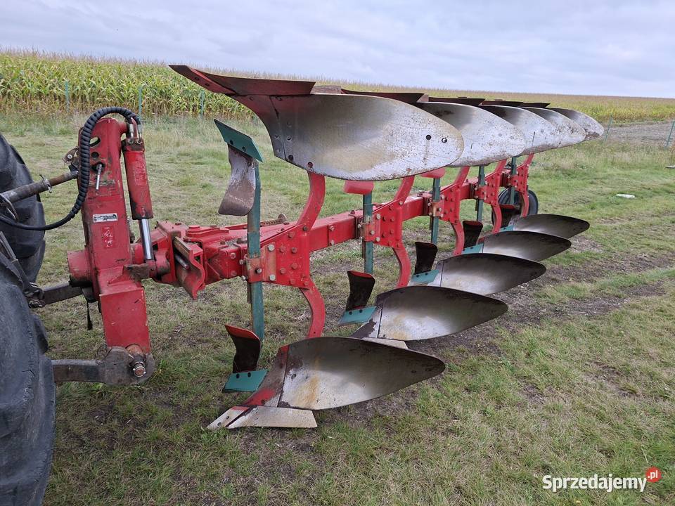 Pług VOGELNOOT 5 skib małopolskie Prandocin-Iły