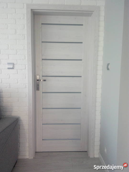 Drzwi pokojowe na wymiar Kamuflaż futryn Nowe Bełchatów sprzedam