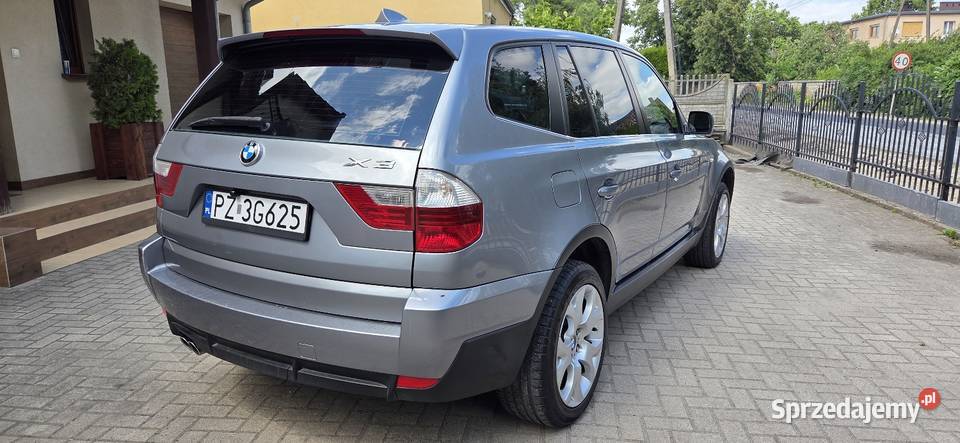 Bmw x3 e83 30d 218 xenon automat sprawdz Pławce