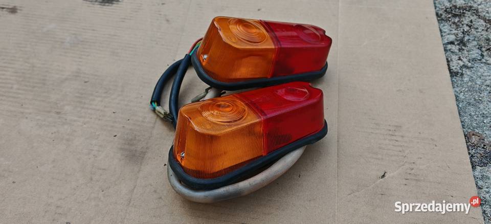 Lampy tylne FSM FSO Syrena 105 104 Warszawa Części samochodowe Gorzów Wielkopolski sprzedam