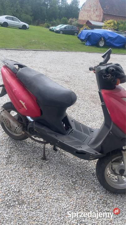 Skuter 50 4t uszkodzony Konradów