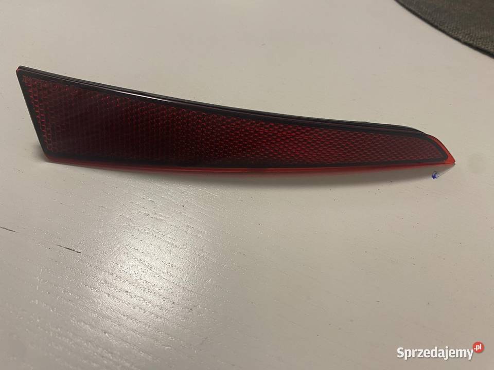 Skoda Fabia IV 6VA odblask prawy zderzak tył osobowe Zderzaki podkarpackie Rzeszów