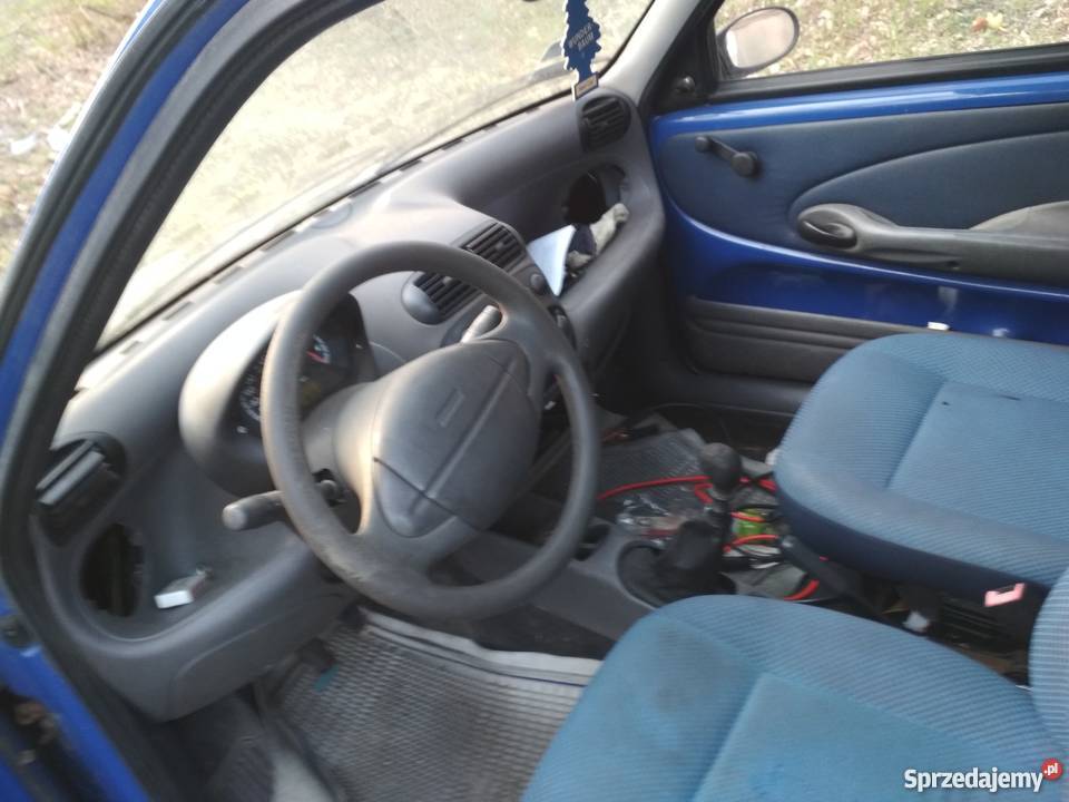 GRUZ Seiciento 11 Van bez papierów Poraj sprzedam