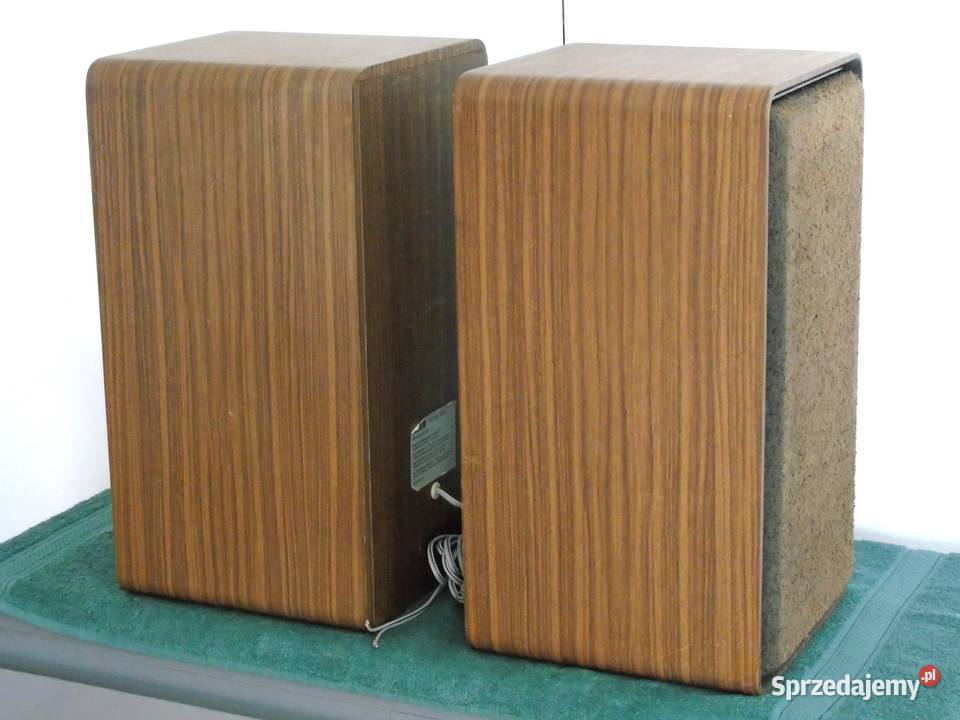 Monitory Grundig Box 306 M Vintage HiFi DOSTAWA Słuchawki i głośniki