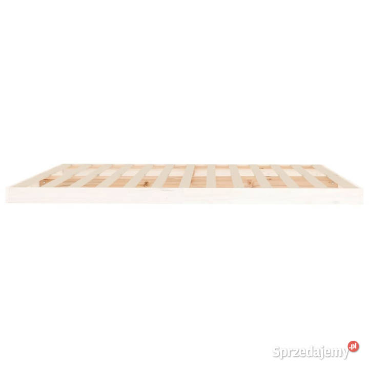 Rama łóżka biała lite drewno sosnowe 180x200 Warszawa
