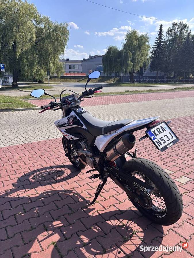 Yamaha WR125X supermoto Kat A1 Rok produkcji 2016 małopolskie