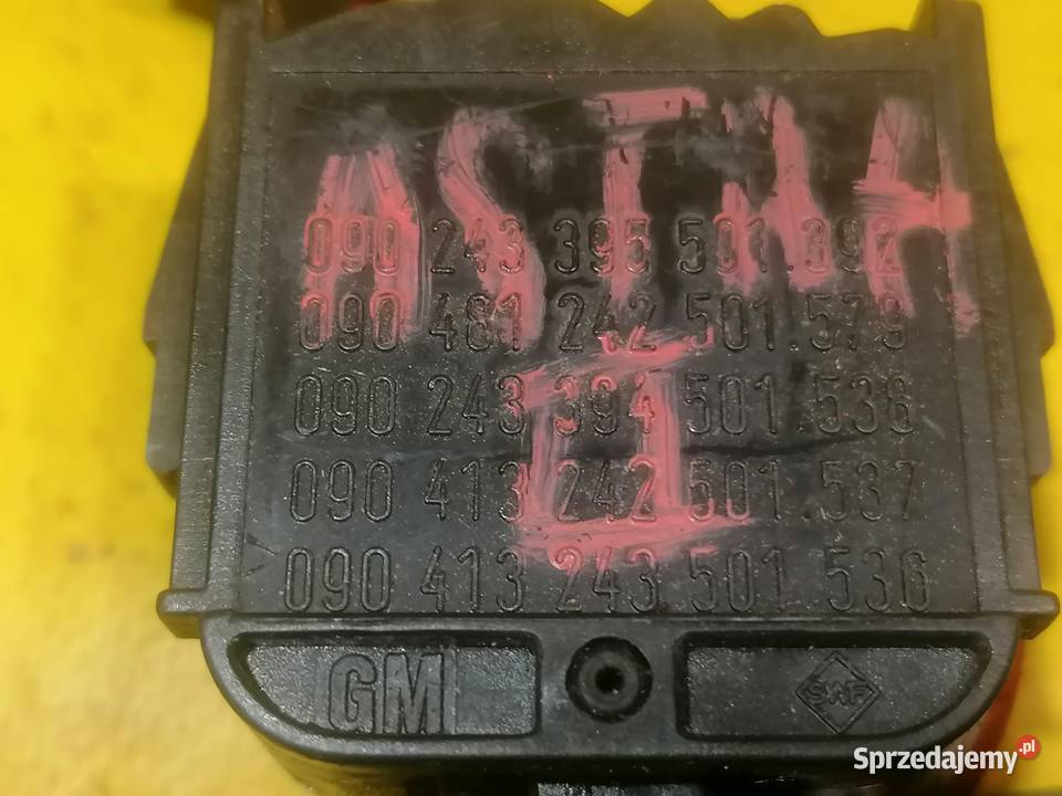 manetka przełącznik wycieraczek 090243395501392 Wyposażenie elektryczne łódzkie Piotrków Trybunalski