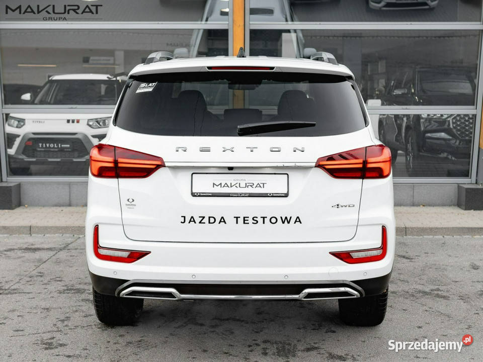 SsangYongKGM Rexton Nowy Rexton Wild 22 D 202 serwisowany w ASO Gdańsk