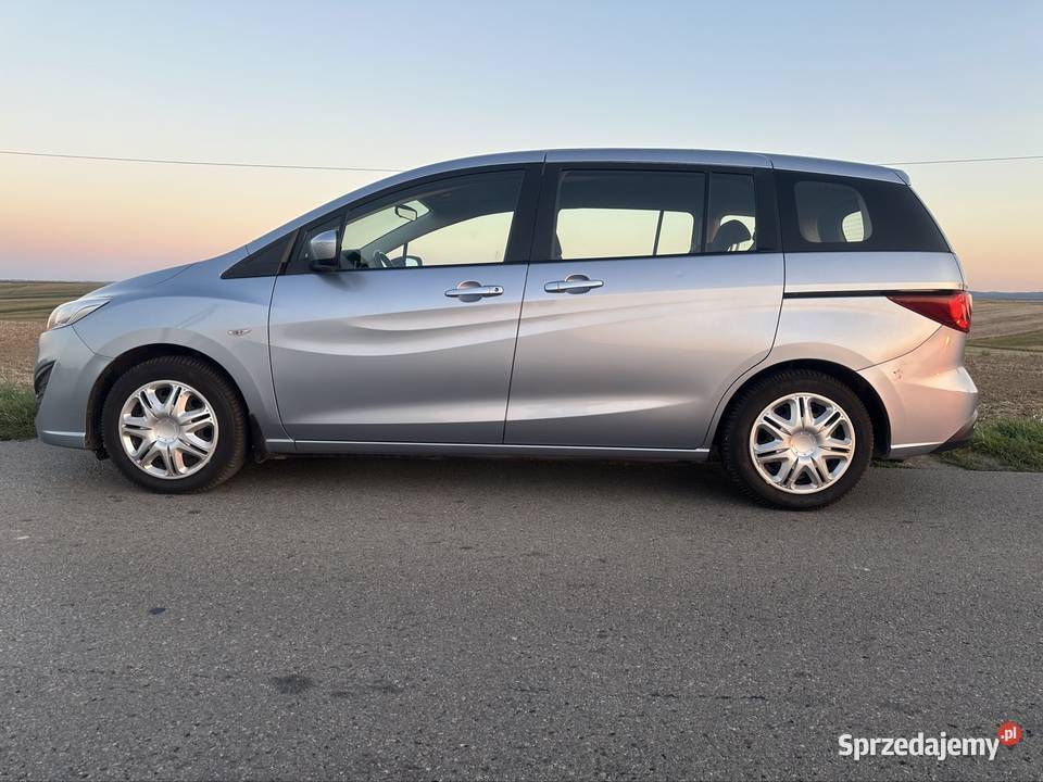 Mazda 5 II CW 18 MZR 115 120000 z Niemiec Przeworsk