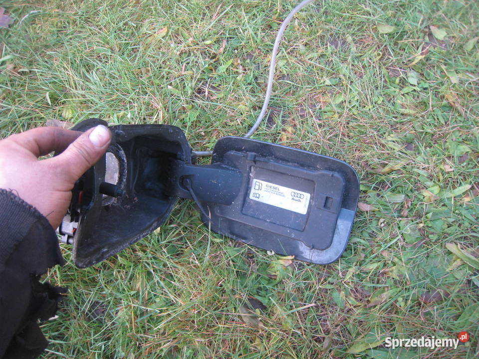 Klapka wlewu paliwa kompletna Audi A6 C7 1118