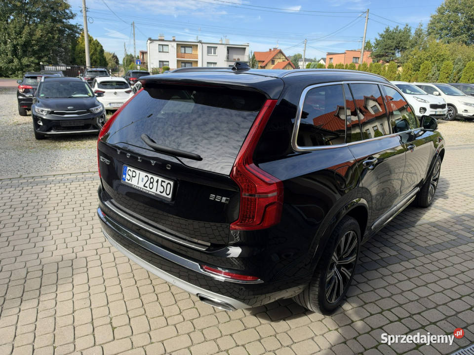 Volvo XC 90 B5 AWD Inscription Kraj Serwis Opony Orzech
