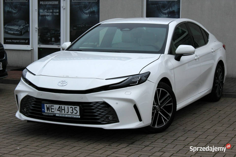 Toyota Camry 25 Hybrid 231 ECtv Prestige SalonPL wielofunkcyjna kierownica Camry mazowieckie