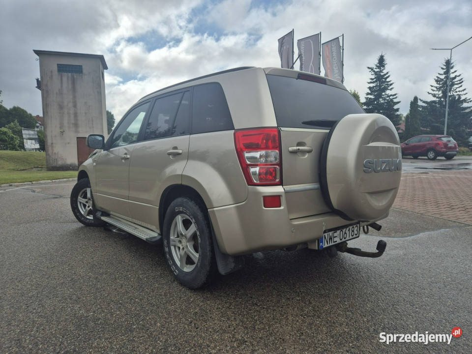 Suzuki Grand Vitara II 20052015 wspomaganie kierownicy Giżycko