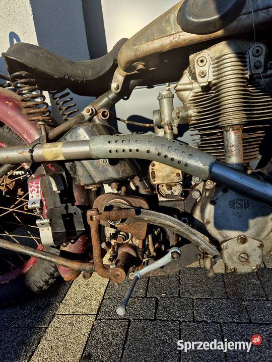 NSU 351 OSL z 23061939 r Kraków sprzedam