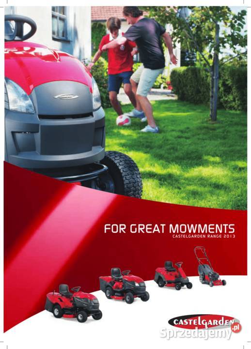Ogrodowa kosiarka spalinowa Castelgarden XC 43 sprzedam