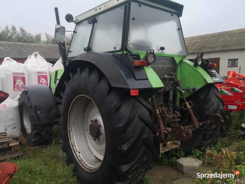Deutz fahr dx 710 Kowalewo Pomorskie