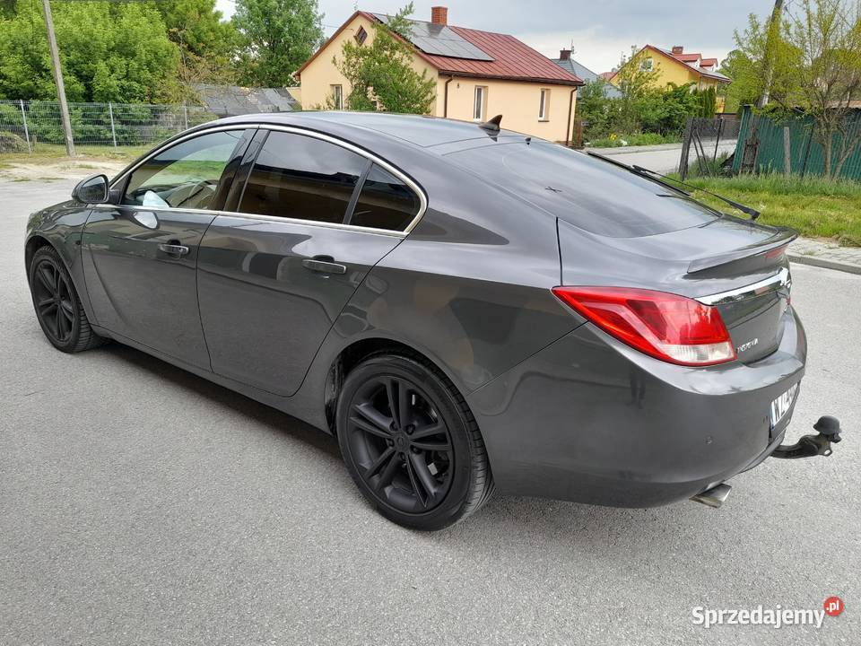 Opel Insignia Sport 20 turbo z gazemnapęd 4x4 Siedliszcze-Osada