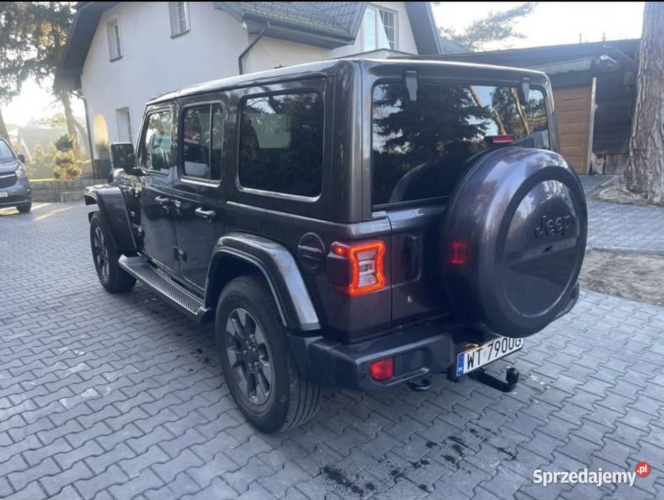 Jeep wrangler Warszawa