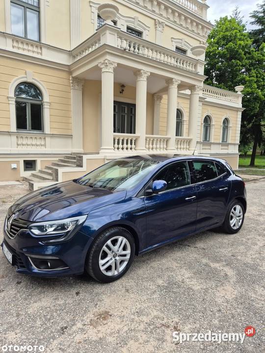 Renault Megane Renault Megane IV 15dci 2017 elektryczne lusterka Aleksandrów Kujawski