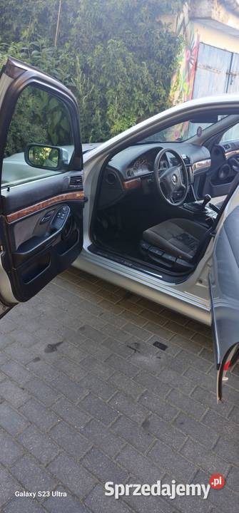 Bmw 520i 1991cm3 Samochody osobowe Ełk