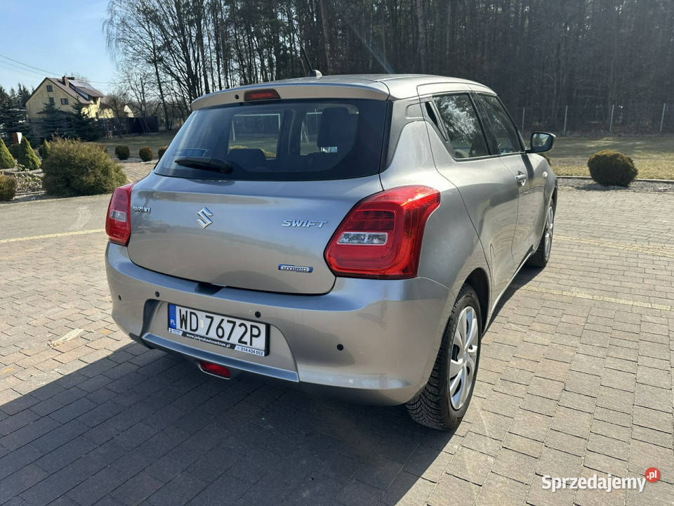 Suzuki Swift Polski Salon VI 20172024 wspomaganie kierownicy Swift Lipówki