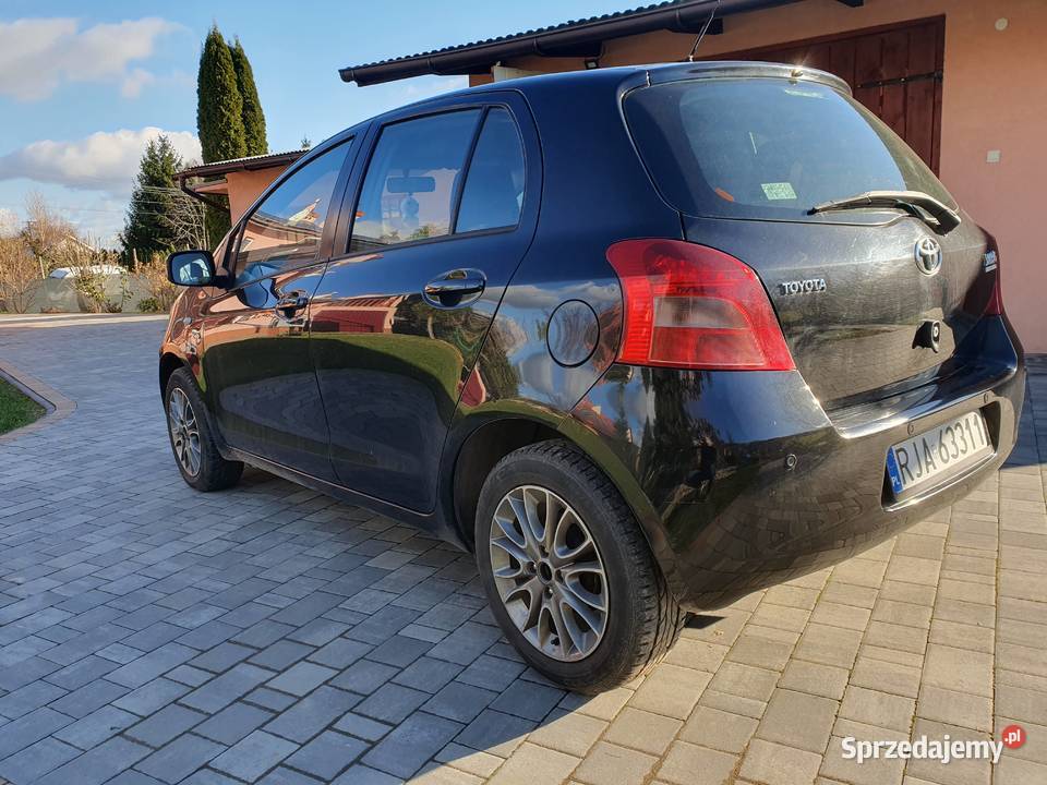 Toyota Yaris 2008 14 d4d manualna podkarpackie Jarosław