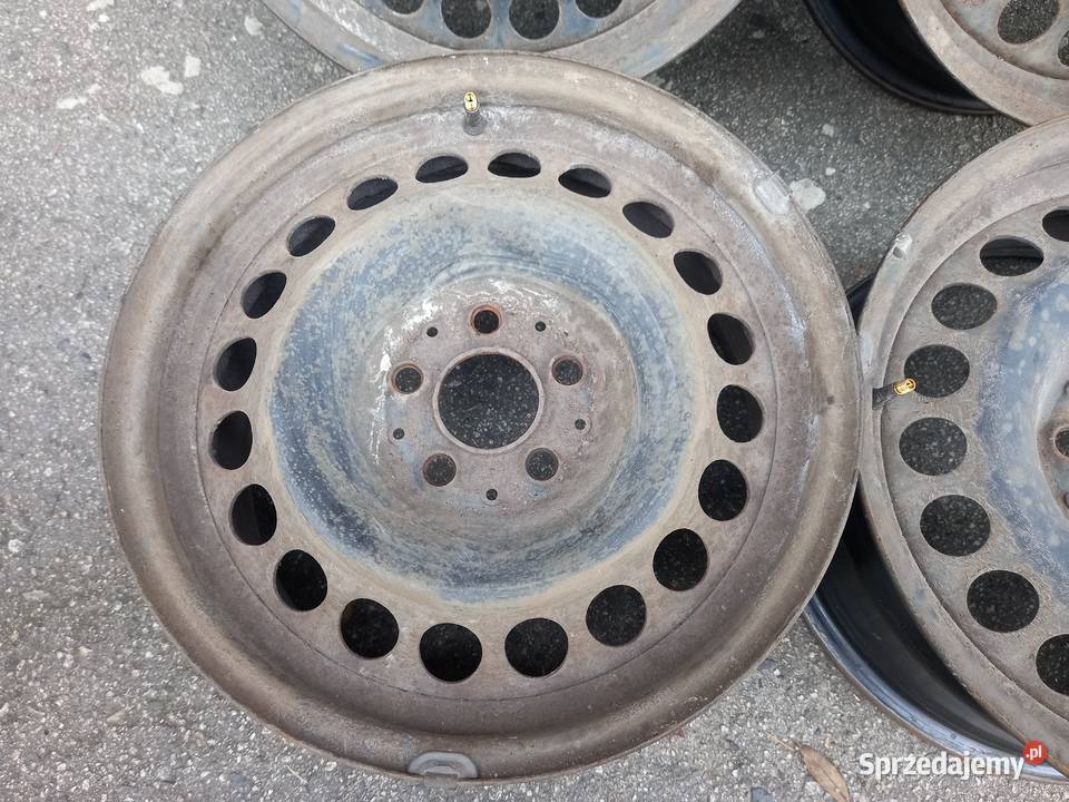 Felgi Mercedes 5x112 7Jx16H2 ET 31 śląskie