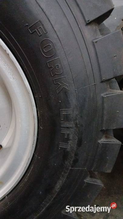 Koło felga 8015 opona 30015 Mitas FL08 ładowarka Brodnica